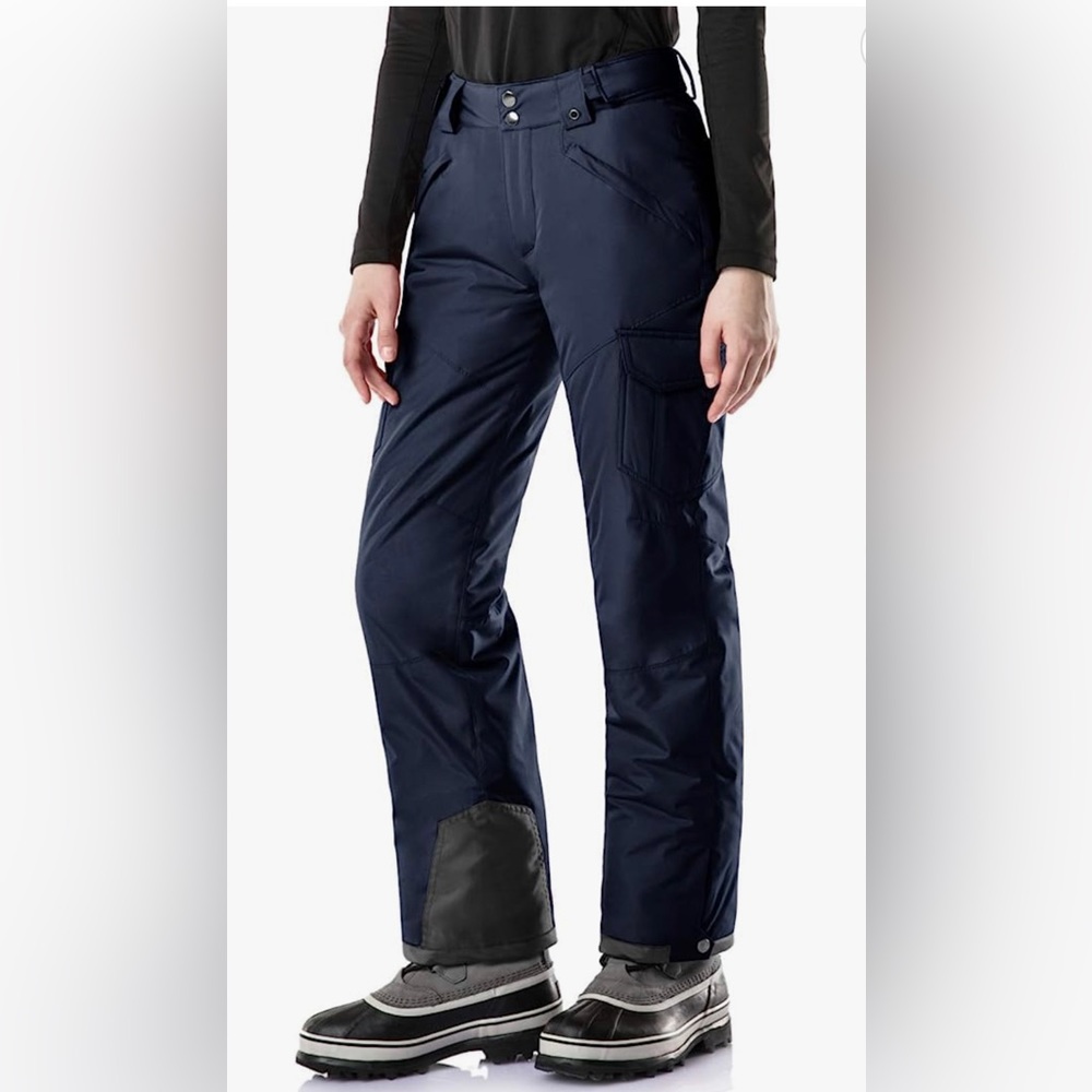 NWT TSLA snow core cargo pants